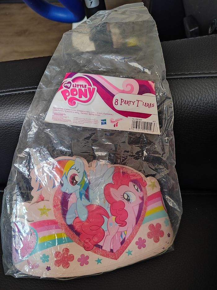 Chapeaux de fête  My little Pony