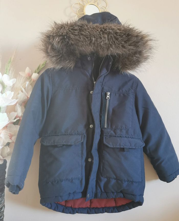 Doudoune hiver avec fourrure Name It - photo numéro 2