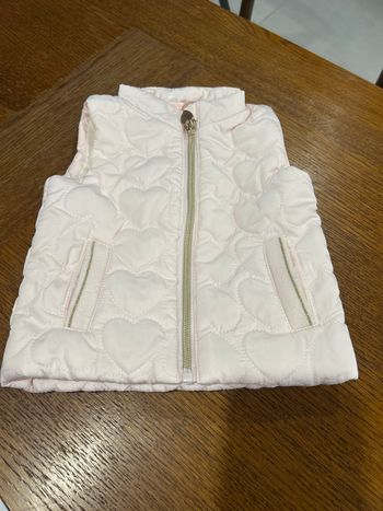 Veste sans manche - 6 mois 