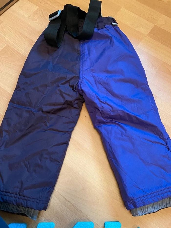 Pantalon de ski Xtrem Rider Expédition Taille 3 ans - photo numéro 2