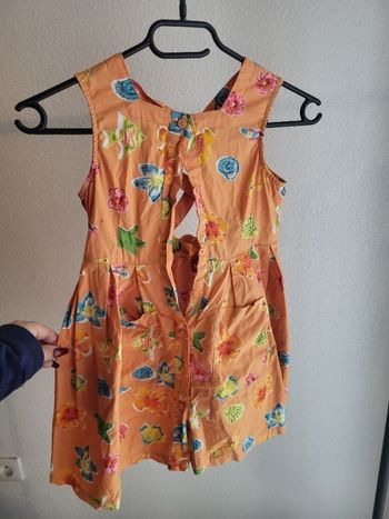 Robe fleur