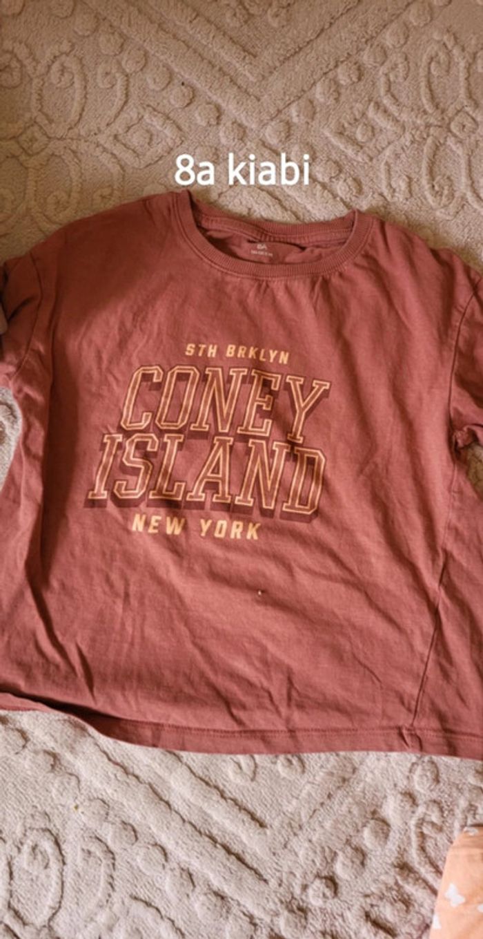 t shirt 8 ans