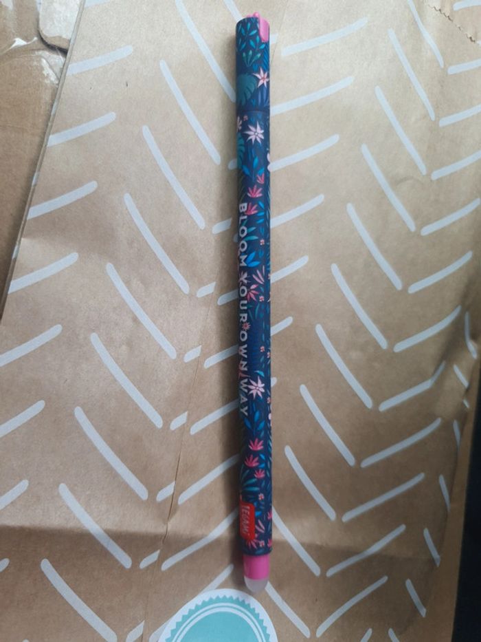Crayon legami floral - édition limitée