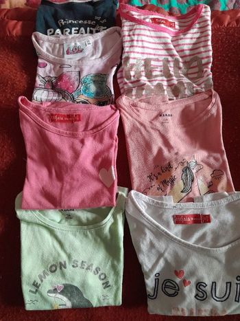 Lot 7 tee-shirts