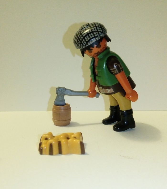 Playmobil 057 vilain