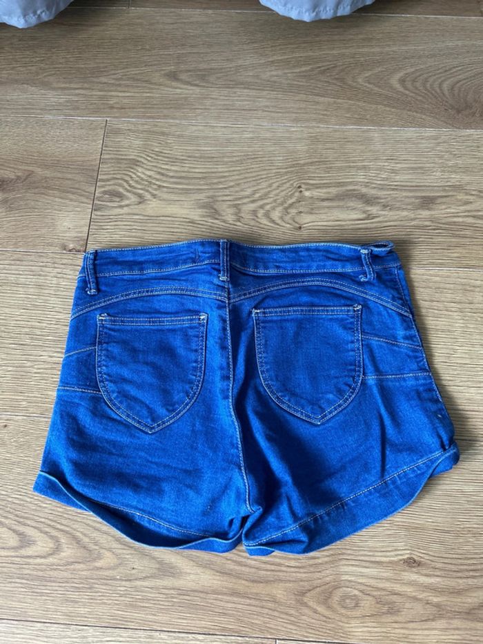 Short jeans slim - photo numéro 2