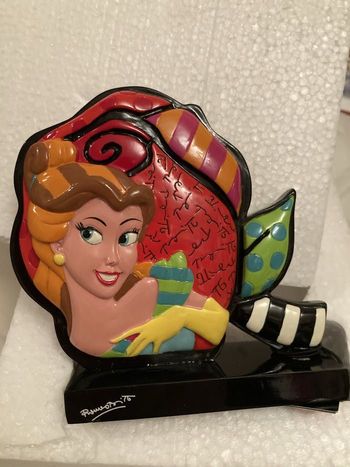 Figurine Brito belle et la rose