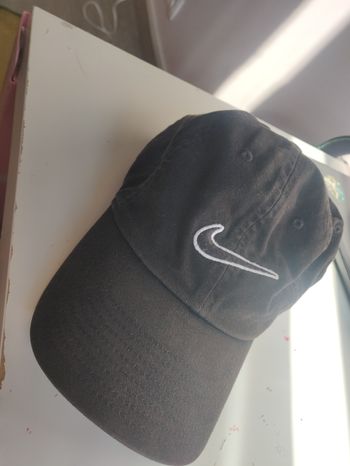 casquette noire nike
