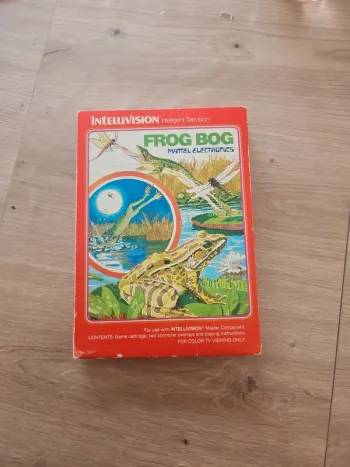 frog bog intellivision