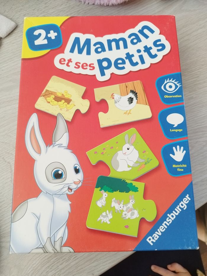 Maman et ses petits