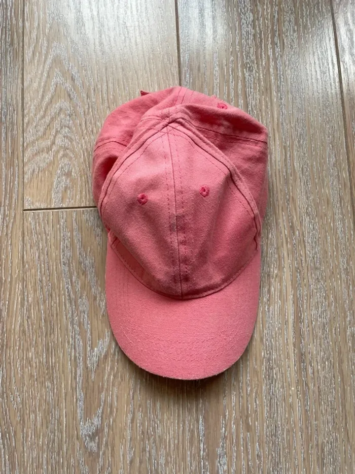 Casquette enfants fille rose