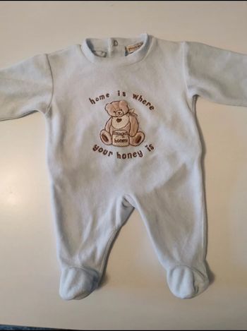 Pyjama/body bébé