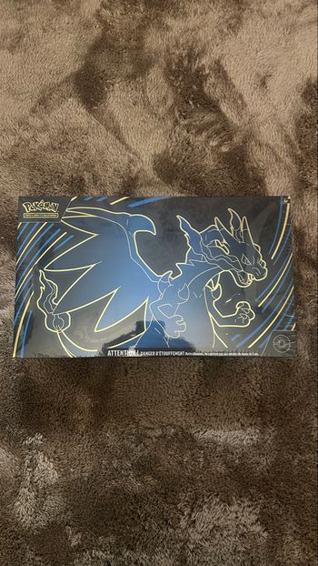 UPC Flammes Fantasmagoriques Mega Dracaufeu parfaitement scellée