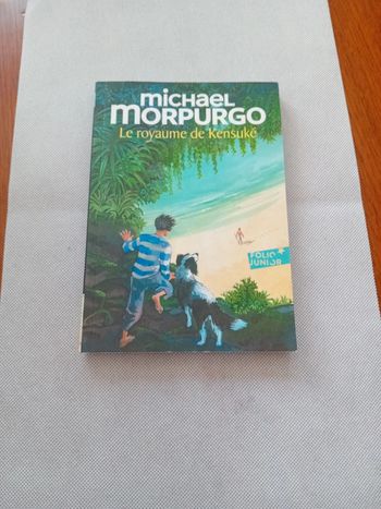 Livre "Le royaume de Kensuké"