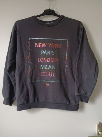 Pull fille primark 12-13ans
