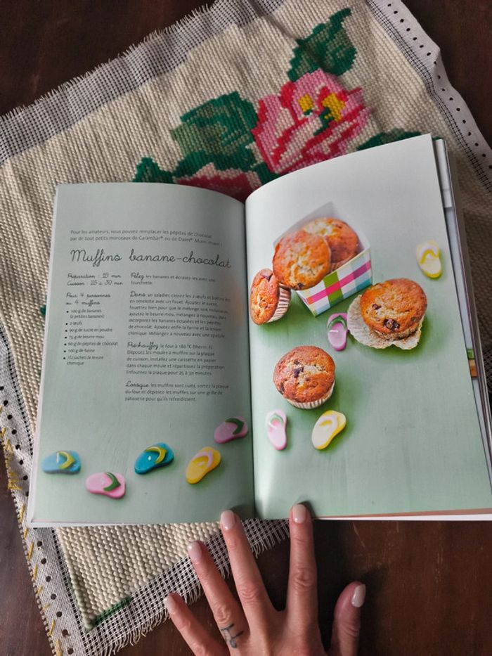 Livre - Cuisiner avec les enfants - photo numéro 3