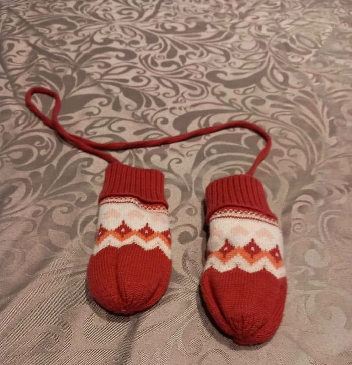 Moufle fille 12/18 mois okaidi