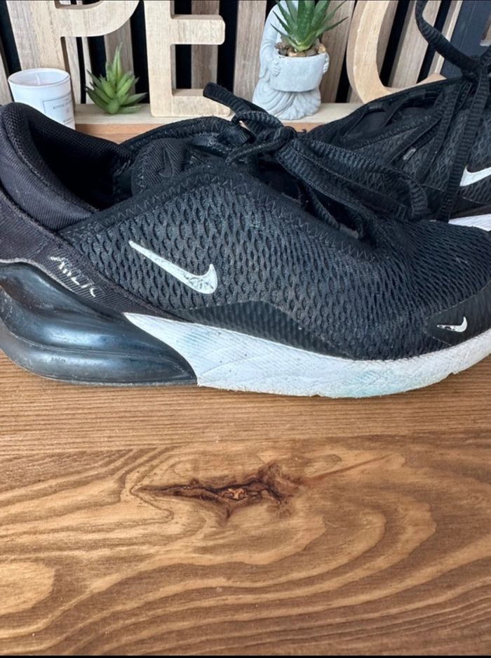 Baskets noir Nike Air 270 - photo numéro 2