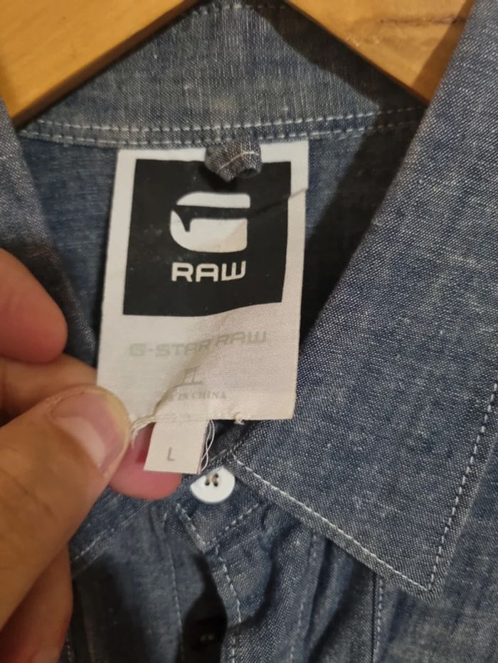 Chemise Gstar taille L - photo numéro 7