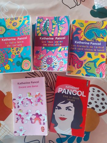 Lot de livres Katherine Pancol