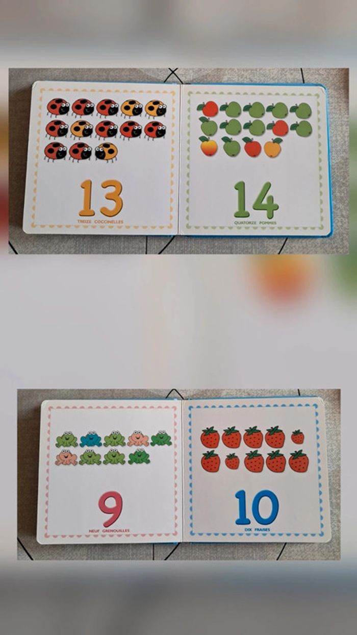 Lot 5 livres pour bébé - photo numéro 9