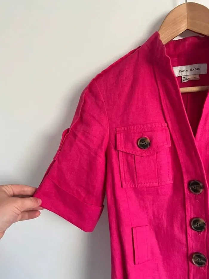 Veste rose Zara - photo numéro 5