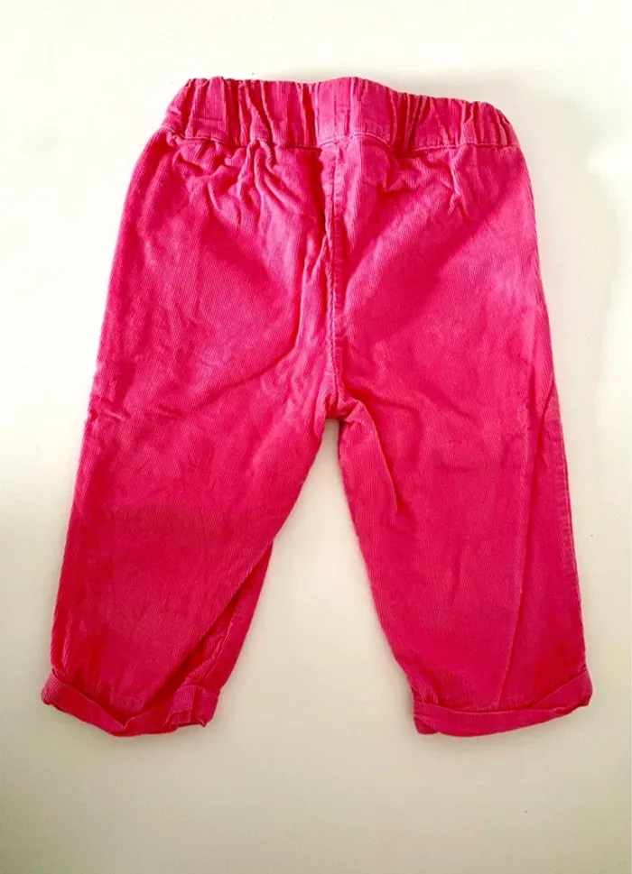 Lot pantalons hiver taille 12 mois TBE - photo numéro 6