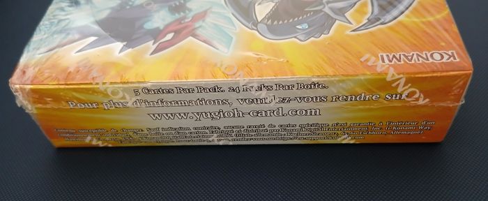 Yu-Gi-Oh! Display Batailles de Légende : Tumulte des Monstres (BLMM) - Scellée FR - photo numéro 3