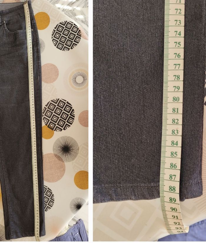 Trussardi Jean TFr38-Gris-Modèle 130-Coupe Droite & Ajustée en TBE - photo numéro 6