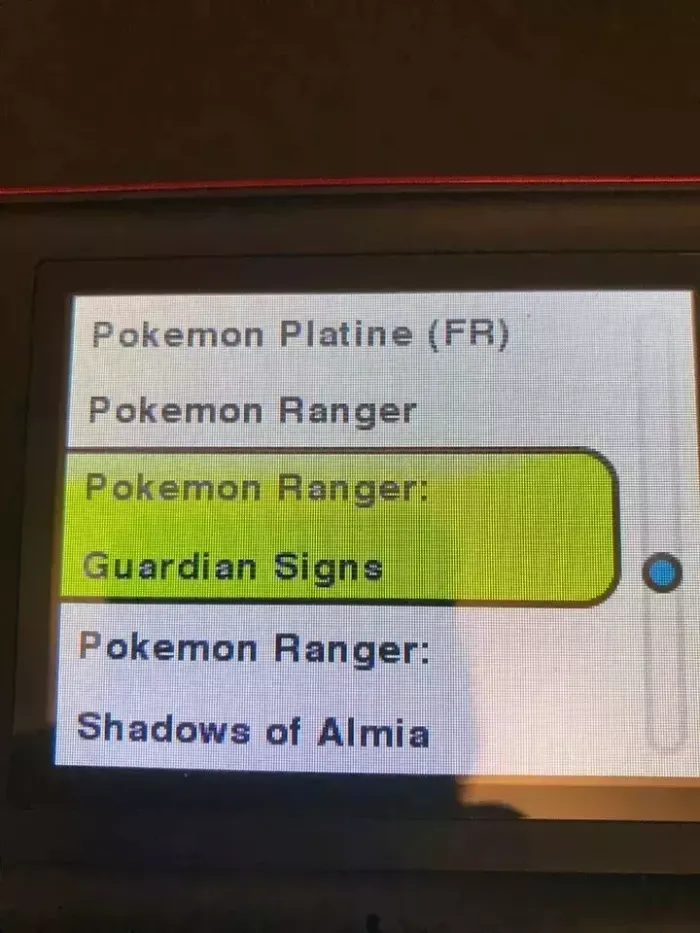 Action Replay Nintendo DSi Tout les jeux Pokemon + Events - photo numéro 7