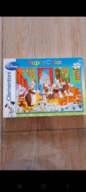 Puzzle Les 101 Dalmatiens