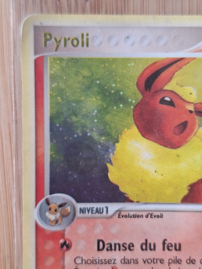 Pyroli Stamp 5/115 EX Forces Cachées - photo numéro 2