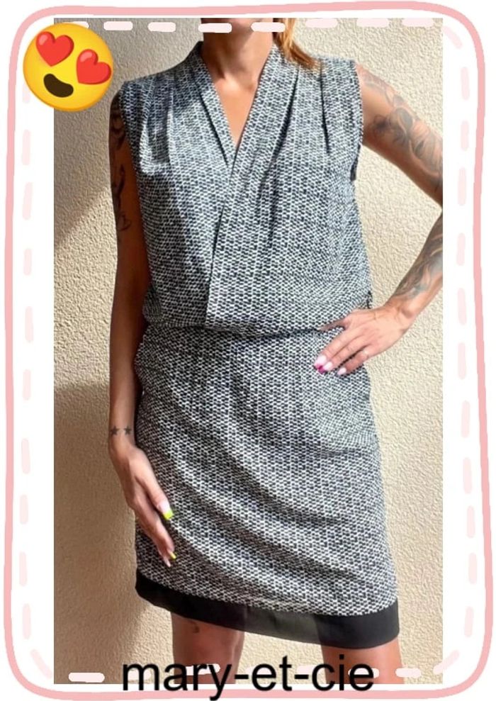 SOLDÉ - Robe fluide Véro Moda taille M - photo numéro 3