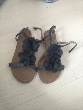 Sandales noir