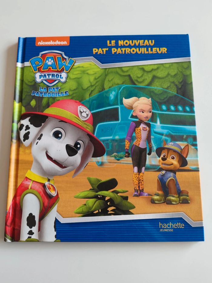 Livre Paw patrol