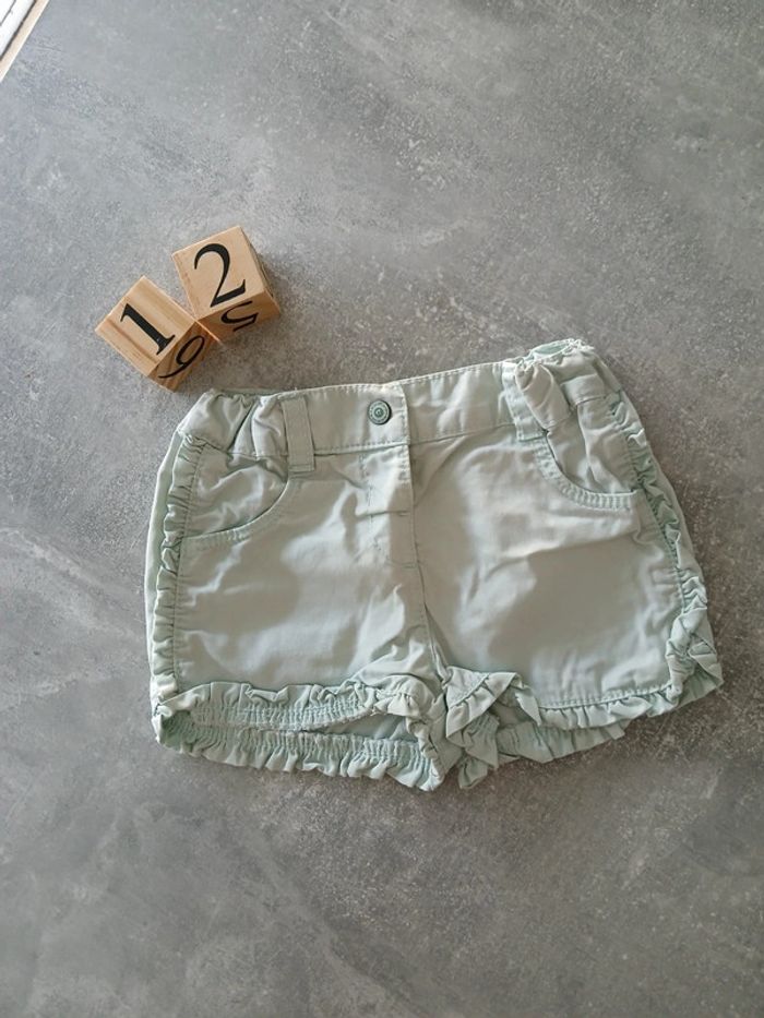 Short 12 mois