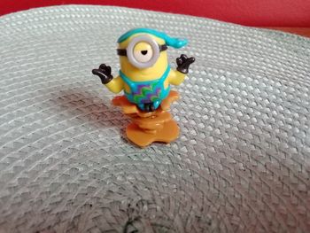 Figurine collection Minion Kinder Surprise 2020