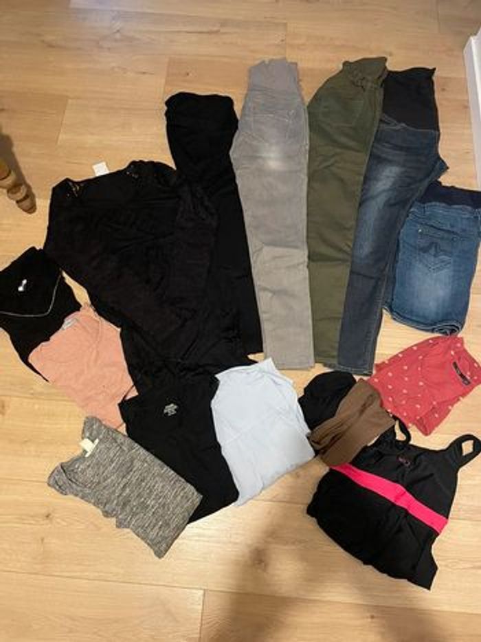 Lot vêtements maternité