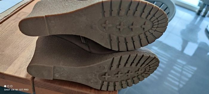 Bottines fourrées compensées p40 - photo numéro 5