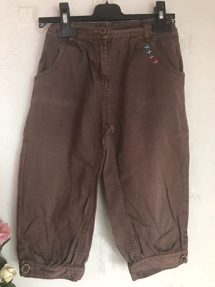 Pantalons marron