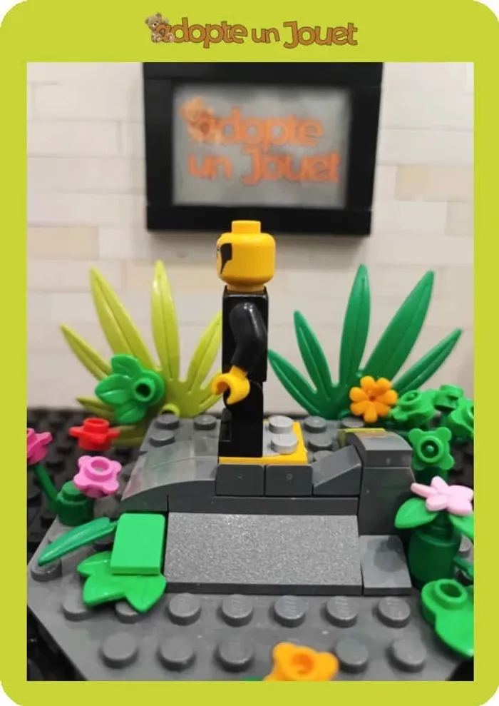 Lego - Figurine Castle - cas048 - Ninja (lire l'annonce) - photo numéro 2