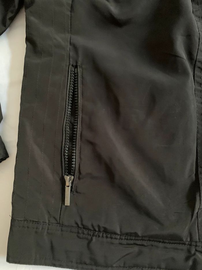 Blouson mi saison noir taille M - photo numéro 4