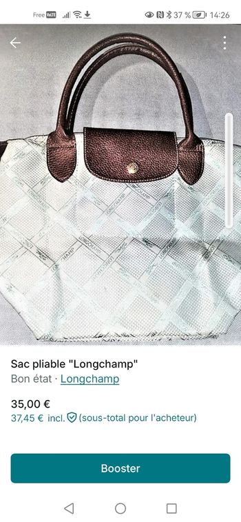 Sac à main "Longchamp"