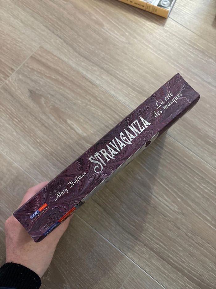 Livre la cité des masques - photo numéro 4