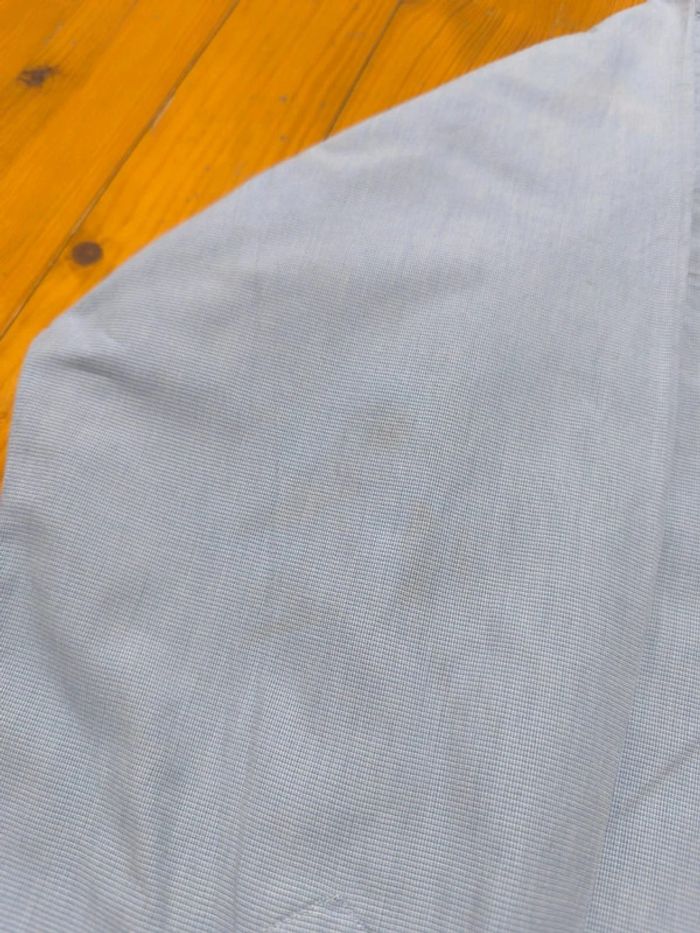 Chemise à carreaux - Ralph Lauren - Lowell Sport - Logo brodé marine - Bleu - Taille XL - photo numéro 13