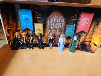 Collector 7 figurines Magical Minis Wizarding World