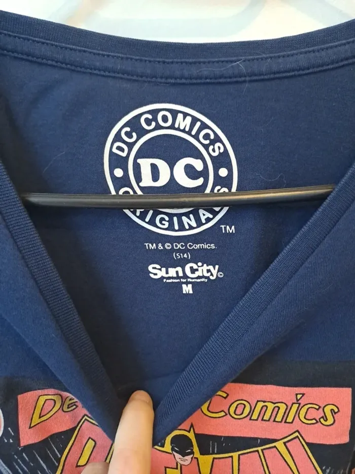 Tee-shirt Batman DC - photo numéro 2
