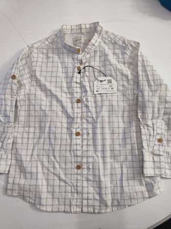Chemise garçon 