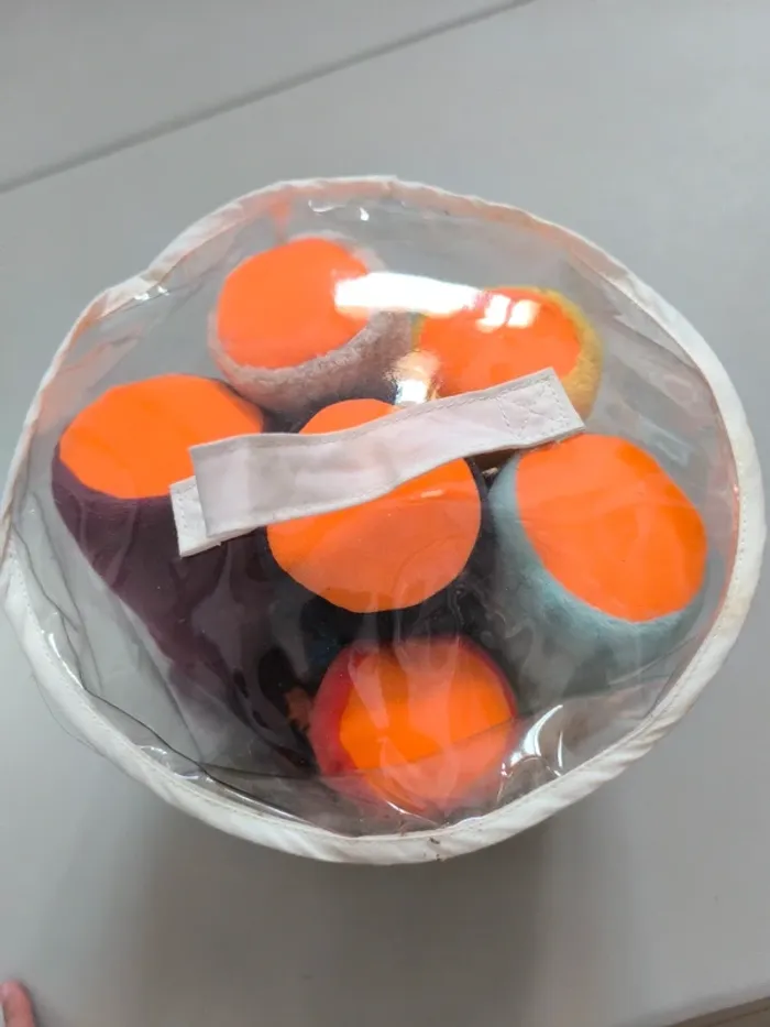Jeu de quilles en peluches - photo numéro 3