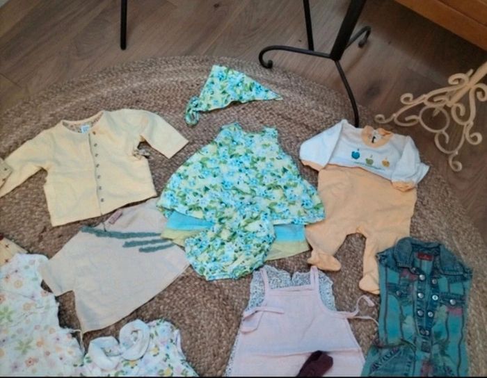 Lot été fille 18 pièces - photo numéro 5